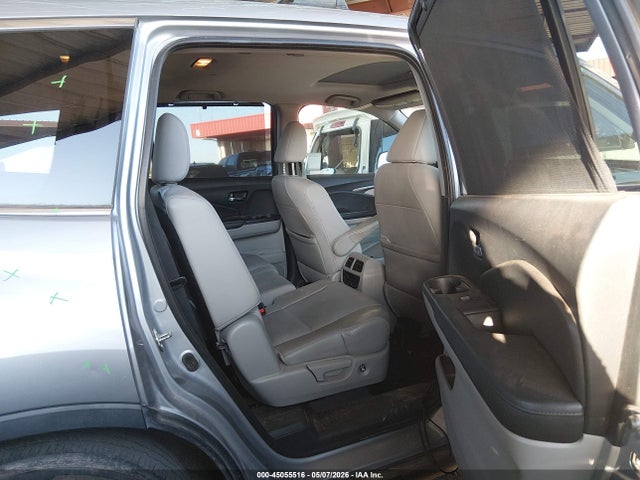 Honda Pilot Ex-l 2019 5FNYF5H58KB012691 Image 8