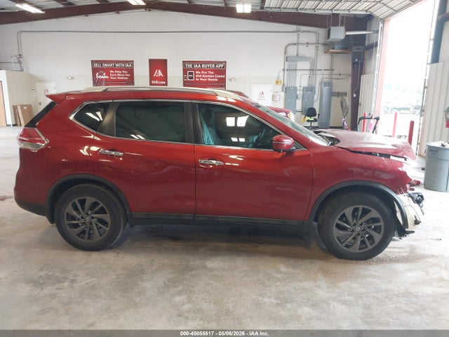 Aukcja sprzedaży 2016 Nissan Rogue Sl, vin: 5N1AT2MT1GC828414, numer aukcji: 45055517