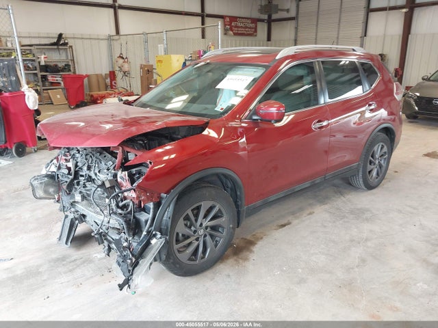Aukcja sprzedaży 2016 Nissan Rogue Sl, vin: 5N1AT2MT1GC828414, numer aukcji: 45055517