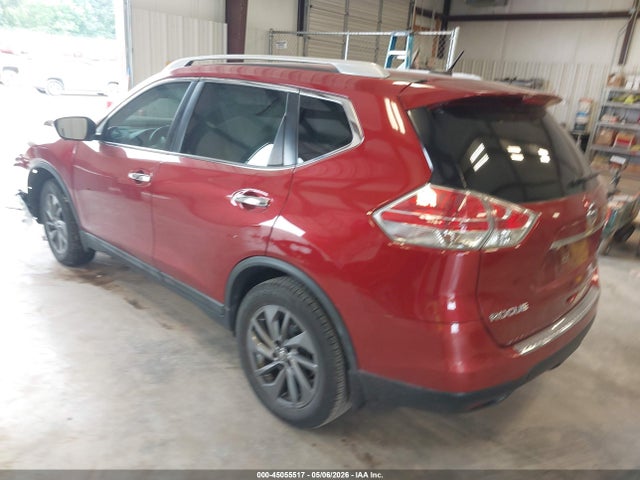 Aukcja sprzedaży 2016 Nissan Rogue Sl, vin: 5N1AT2MT1GC828414, numer aukcji: 45055517