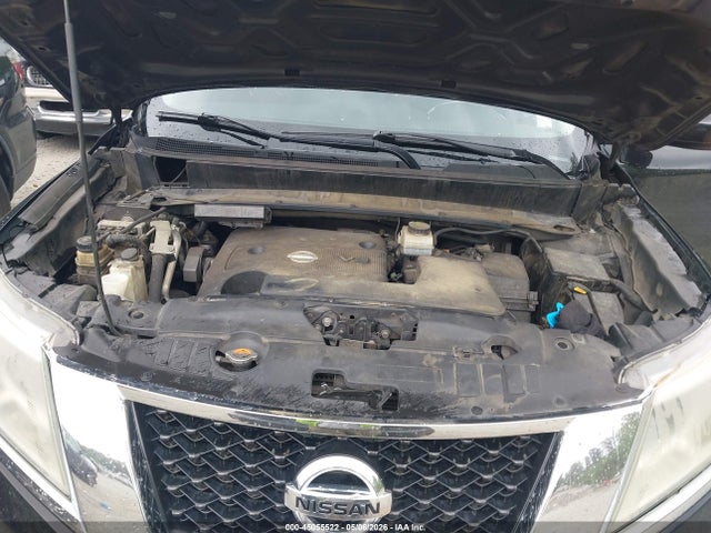 45055522 :رقم المزاد ، 5N1AR2MN6DC633825 vin ، 2013 Nissan Pathfinder Sv مزاد بيع