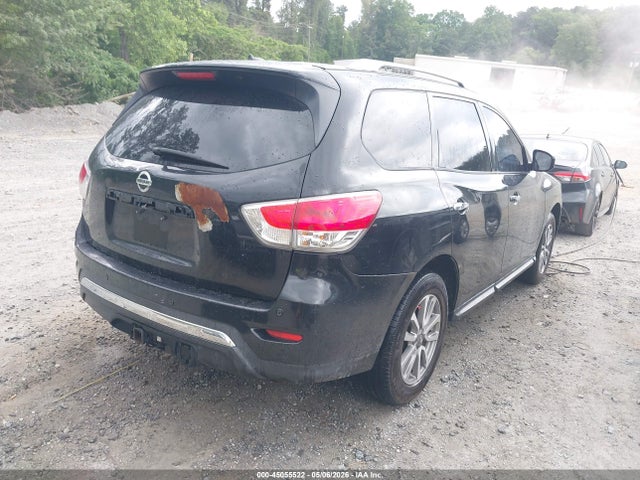 45055522 :رقم المزاد ، 5N1AR2MN6DC633825 vin ، 2013 Nissan Pathfinder Sv مزاد بيع