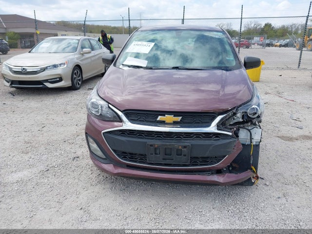 Aukcja sprzedaży 2021 Chevrolet Spark Fwd Ls Automatic, vin: KL8CB6SA1MC703989, numer aukcji: 45055524