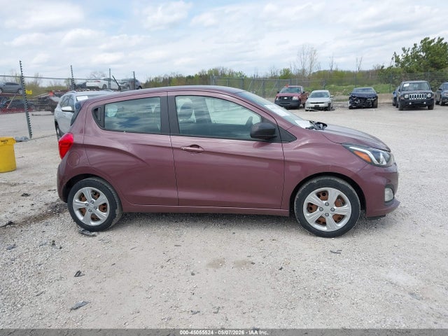 Aukcja sprzedaży 2021 Chevrolet Spark Fwd Ls Automatic, vin: KL8CB6SA1MC703989, numer aukcji: 45055524