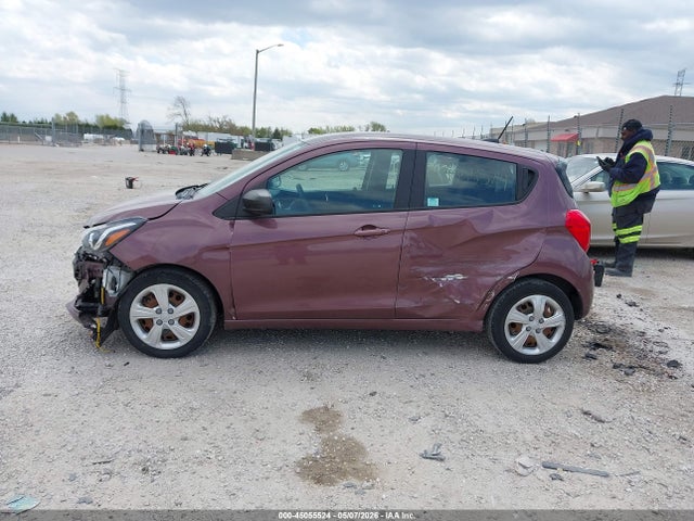 Aukcja sprzedaży 2021 Chevrolet Spark Fwd Ls Automatic, vin: KL8CB6SA1MC703989, numer aukcji: 45055524