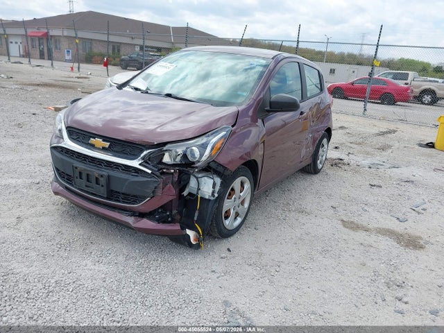 Aukcja sprzedaży 2021 Chevrolet Spark Fwd Ls Automatic, vin: KL8CB6SA1MC703989, numer aukcji: 45055524