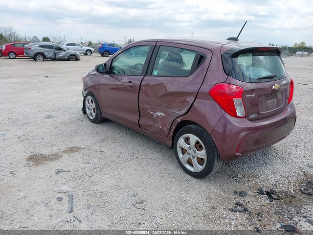 Aukcja sprzedaży 2021 Chevrolet Spark Fwd Ls Automatic, vin: KL8CB6SA1MC703989, numer aukcji: 45055524