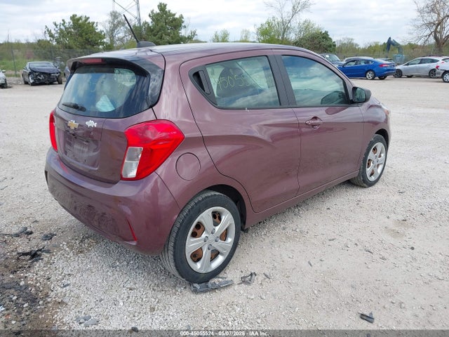 Aukcja sprzedaży 2021 Chevrolet Spark Fwd Ls Automatic, vin: KL8CB6SA1MC703989, numer aukcji: 45055524