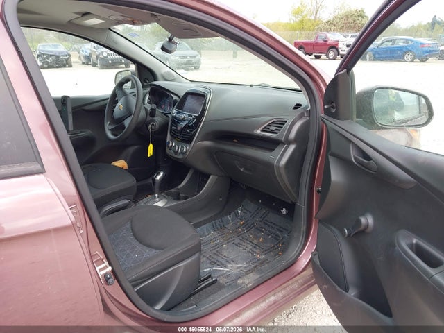 Aukcja sprzedaży 2021 Chevrolet Spark Fwd Ls Automatic, vin: KL8CB6SA1MC703989, numer aukcji: 45055524