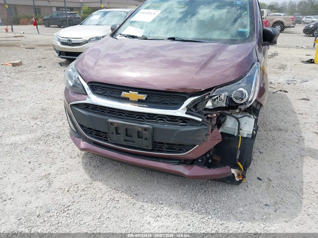 Aukcja sprzedaży 2021 Chevrolet Spark Fwd Ls Automatic, vin: KL8CB6SA1MC703989, numer aukcji: 45055524