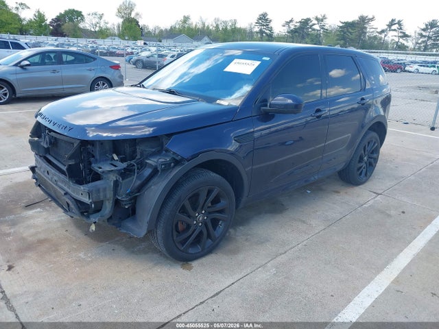 Продаж на аукціоні авто 2017 Land Rover Discovery Sport Hse Lux, vin: SALCT2BG3HH694778, номер лоту: 45055525