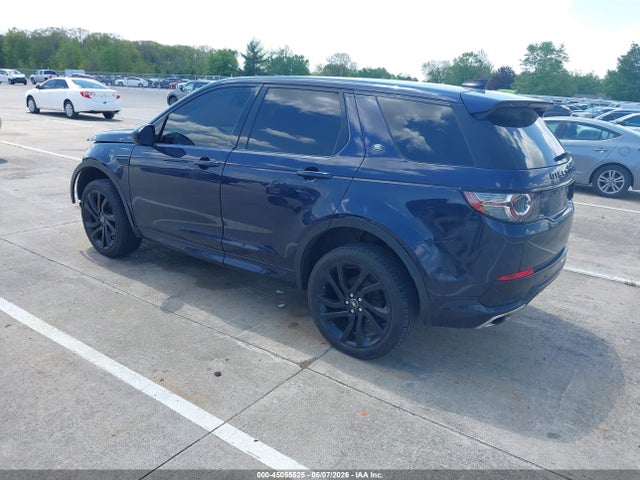Продаж на аукціоні авто 2017 Land Rover Discovery Sport Hse Lux, vin: SALCT2BG3HH694778, номер лоту: 45055525
