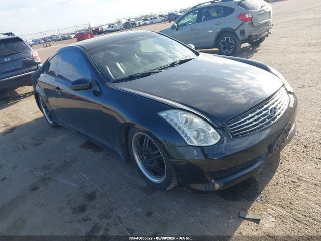 2007 Infiniti G35 მანქანა იყიდება აუქციონზე, vin: JNKCV54E07M909763, აუქციონის ნომერი: 45055527