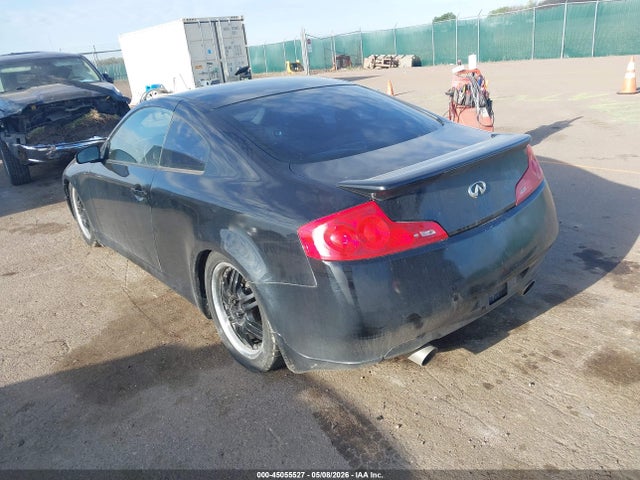 2007 Infiniti G35 მანქანა იყიდება აუქციონზე, vin: JNKCV54E07M909763, აუქციონის ნომერი: 45055527