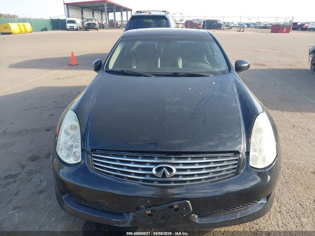 2007 Infiniti G35 მანქანა იყიდება აუქციონზე, vin: JNKCV54E07M909763, აუქციონის ნომერი: 45055527