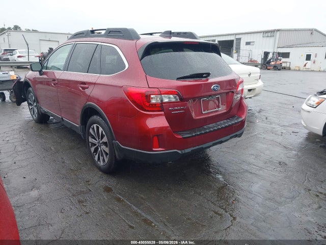 Продаж на аукціоні авто 2016 Subaru Outback 2.5i Limited, vin: 4S4BSBLC8G3314066, номер лоту: 45055528
