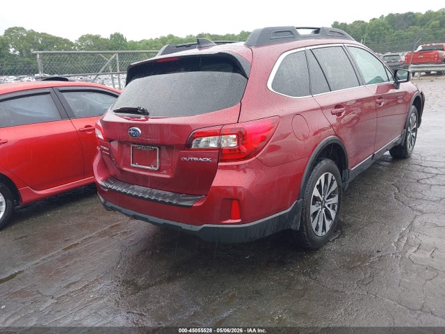 Продаж на аукціоні авто 2016 Subaru Outback 2.5i Limited, vin: 4S4BSBLC8G3314066, номер лоту: 45055528