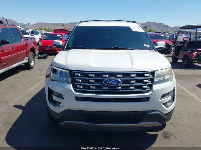 1FM5K7FH3HGC12993 Ford Explorer Limited