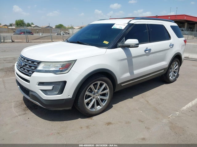 1FM5K7FH3HGC12993 Ford Explorer Limited