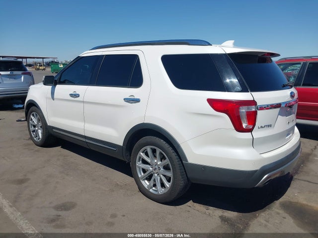 1FM5K7FH3HGC12993 Ford Explorer Limited