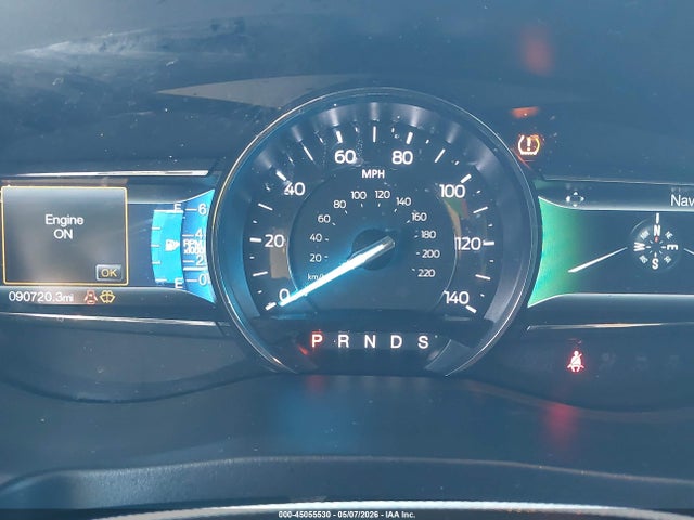 1FM5K7FH3HGC12993 Ford Explorer Limited