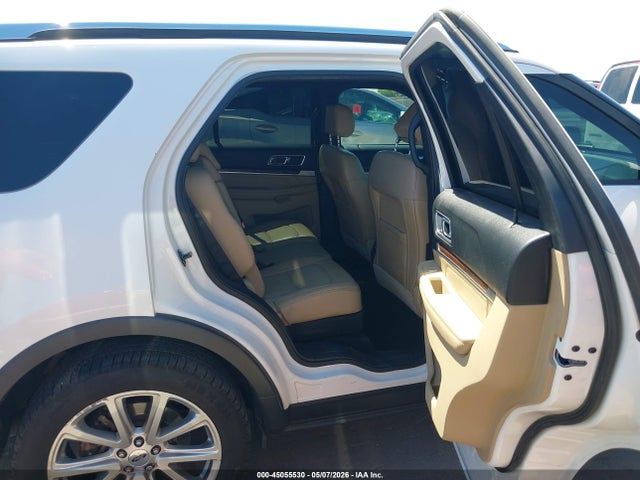 1FM5K7FH3HGC12993 Ford Explorer Limited
