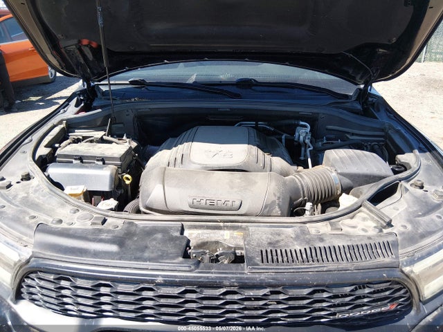 45055533 :رقم المزاد ، 1C4SDJCT8NC220842 vin ، 2022 Dodge Durango R/t Awd مزاد بيع