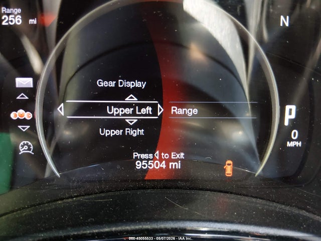 45055533 :رقم المزاد ، 1C4SDJCT8NC220842 vin ، 2022 Dodge Durango R/t Awd مزاد بيع