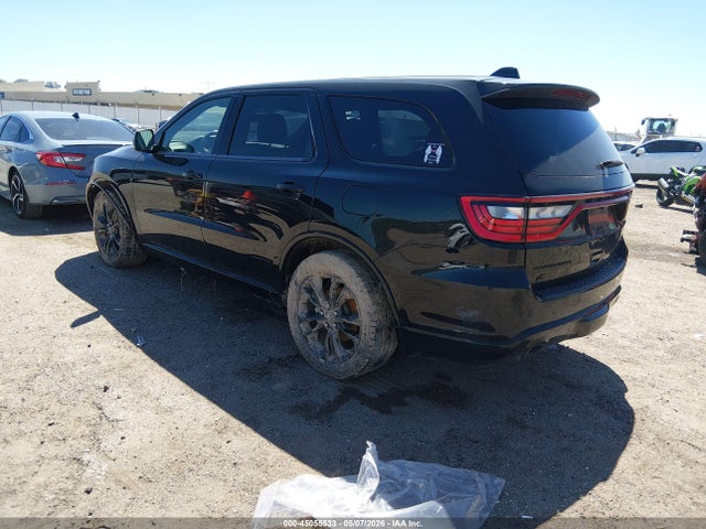 45055533 :رقم المزاد ، 1C4SDJCT8NC220842 vin ، 2022 Dodge Durango R/t Awd مزاد بيع