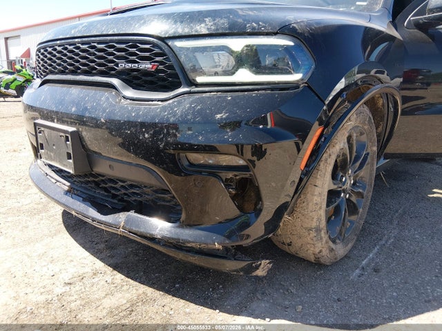 45055533 :رقم المزاد ، 1C4SDJCT8NC220842 vin ، 2022 Dodge Durango R/t Awd مزاد بيع