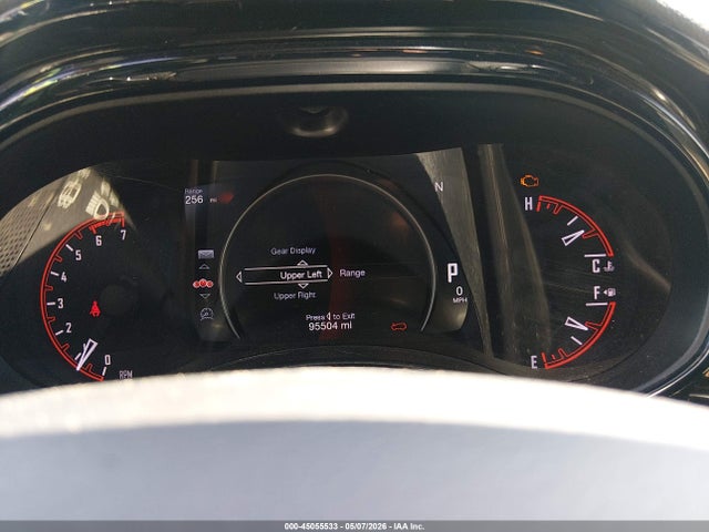 45055533 :رقم المزاد ، 1C4SDJCT8NC220842 vin ، 2022 Dodge Durango R/t Awd مزاد بيع