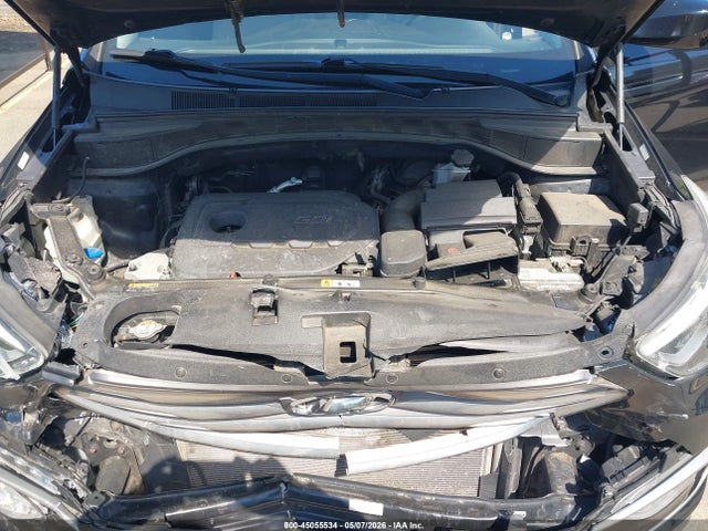 Продаж на аукціоні авто 2017 Hyundai Santa Fe Sport 2.4l, vin: 5XYZUDLB8HG418201, номер лоту: 45055534