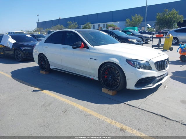 Mercedes-Benz Amg C 63 S 2019 55SWF8HBXKU310527 zdjęcie główne