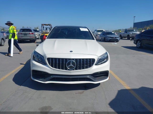 55SWF8HBXKU310527 Mercedes-Benz Amg C 63 S