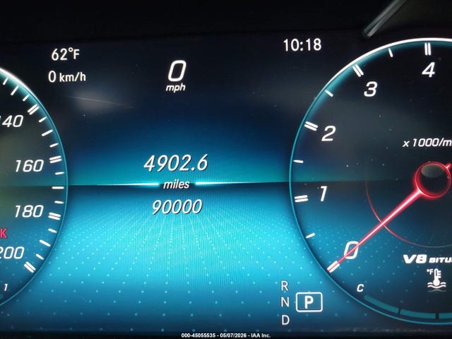 55SWF8HBXKU310527 Mercedes-Benz Amg C 63 S