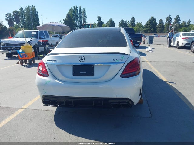 55SWF8HBXKU310527 Mercedes-Benz Amg C 63 S