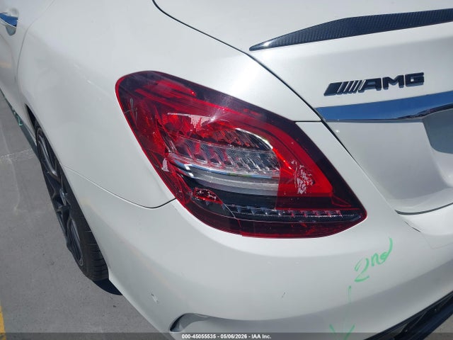55SWF8HBXKU310527 Mercedes-Benz Amg C 63 S