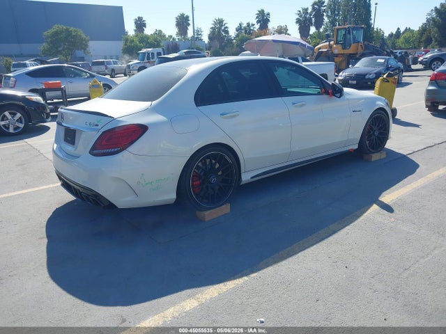 55SWF8HBXKU310527 Mercedes-Benz Amg C 63 S