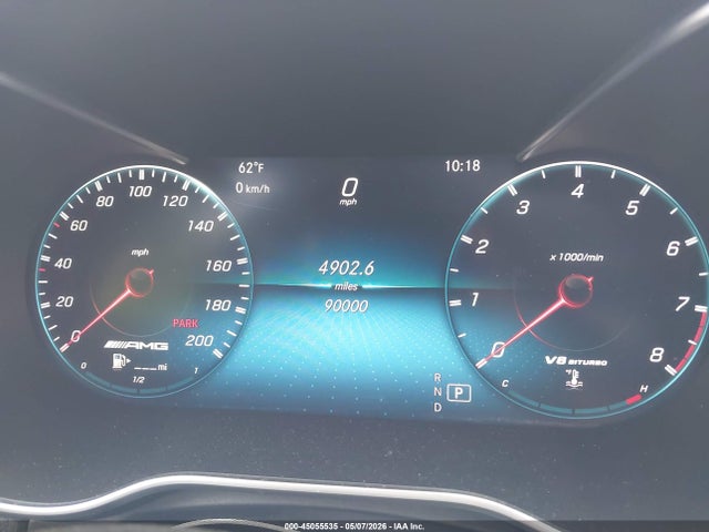55SWF8HBXKU310527 Mercedes-Benz Amg C 63 S
