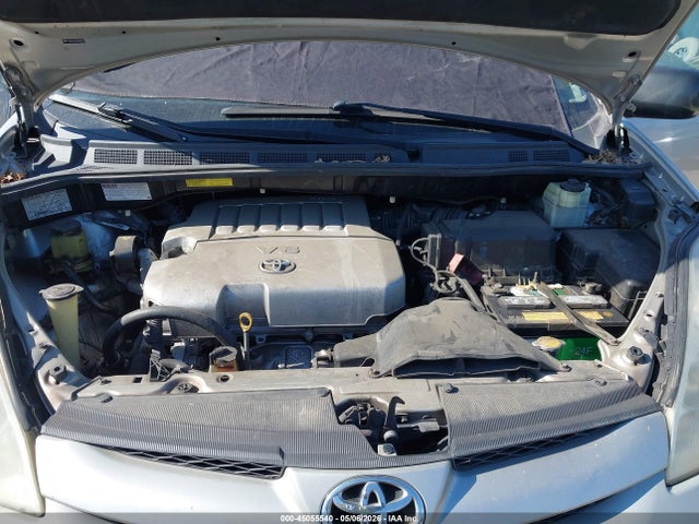 2010 Toyota Sienna Le მანქანა იყიდება აუქციონზე, vin: 5TDKK4CC4AS289723, აუქციონის ნომერი: 45055540
