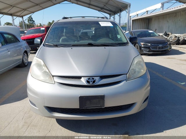 2010 Toyota Sienna Le მანქანა იყიდება აუქციონზე, vin: 5TDKK4CC4AS289723, აუქციონის ნომერი: 45055540