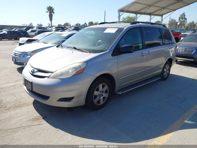 2010 Toyota Sienna Le მანქანა იყიდება აუქციონზე, vin: 5TDKK4CC4AS289723, აუქციონის ნომერი: 45055540