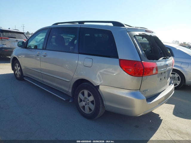 2010 Toyota Sienna Le მანქანა იყიდება აუქციონზე, vin: 5TDKK4CC4AS289723, აუქციონის ნომერი: 45055540