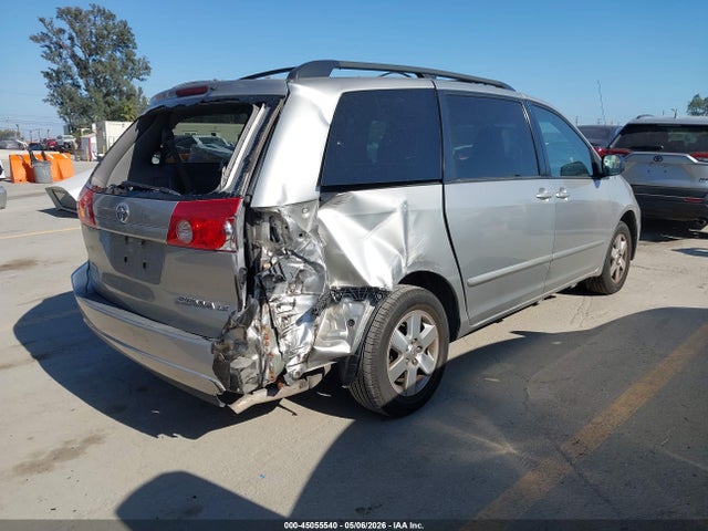 2010 Toyota Sienna Le მანქანა იყიდება აუქციონზე, vin: 5TDKK4CC4AS289723, აუქციონის ნომერი: 45055540