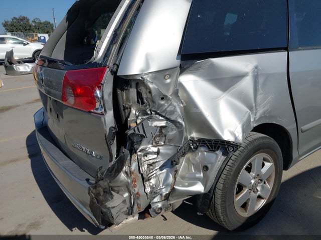 2010 Toyota Sienna Le მანქანა იყიდება აუქციონზე, vin: 5TDKK4CC4AS289723, აუქციონის ნომერი: 45055540