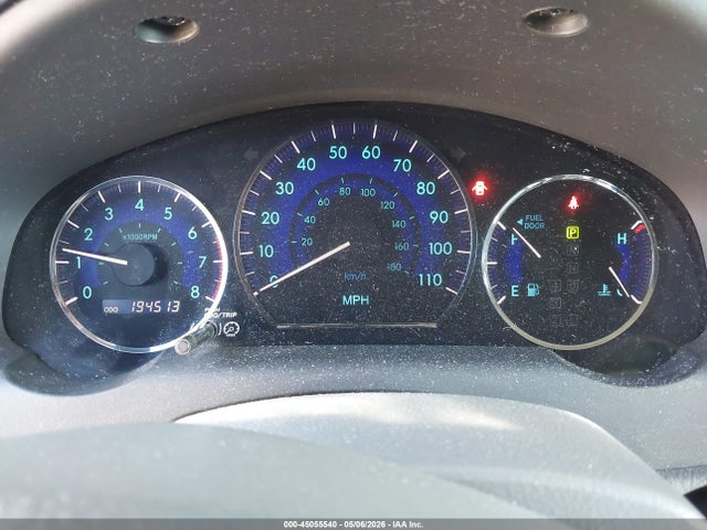 2010 Toyota Sienna Le მანქანა იყიდება აუქციონზე, vin: 5TDKK4CC4AS289723, აუქციონის ნომერი: 45055540