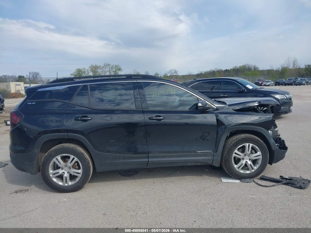 45055541 :رقم المزاد ، 3GKALTEV3JL368375 vin ، 2018 Gmc Terrain Sle مزاد بيع