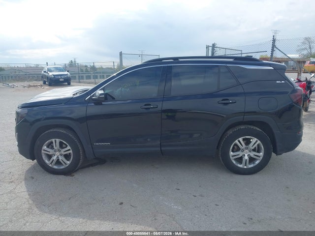 45055541 :رقم المزاد ، 3GKALTEV3JL368375 vin ، 2018 Gmc Terrain Sle مزاد بيع