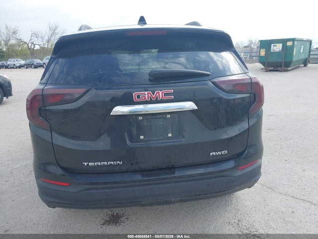45055541 :رقم المزاد ، 3GKALTEV3JL368375 vin ، 2018 Gmc Terrain Sle مزاد بيع
