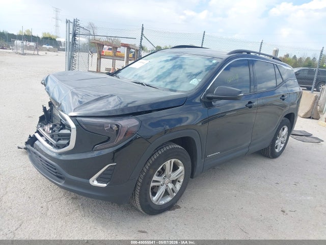 45055541 :رقم المزاد ، 3GKALTEV3JL368375 vin ، 2018 Gmc Terrain Sle مزاد بيع